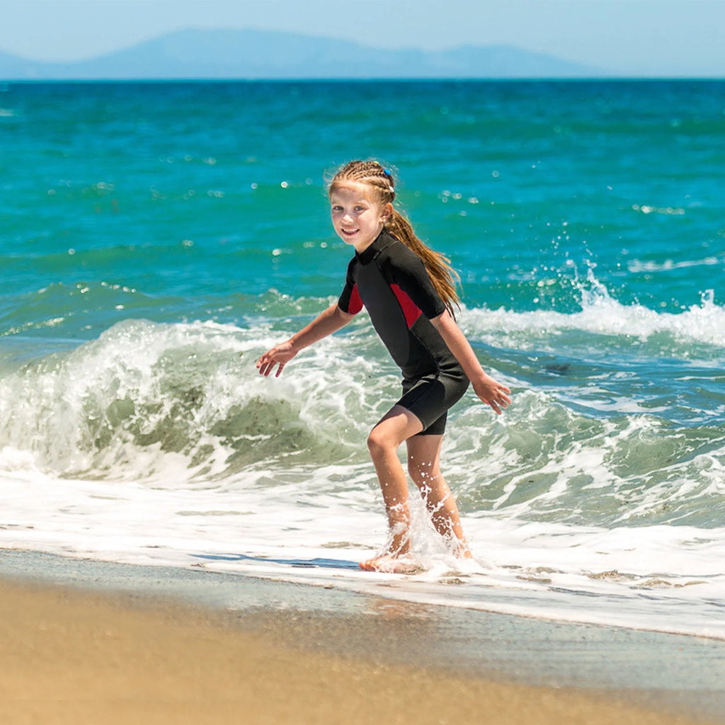 3mm Neoprene Back Zip Kids Wetsuit S13784
