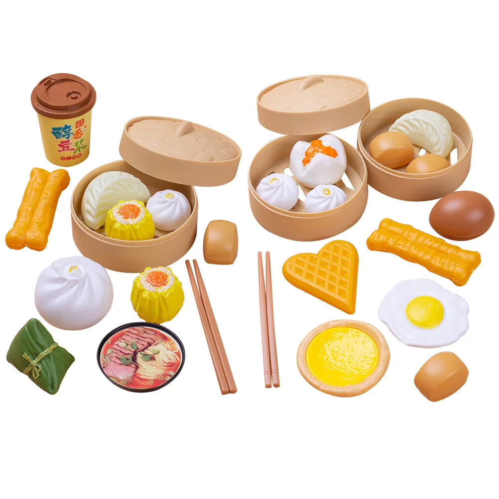 29pcs/2 Sets Kid Cooking Toys Kitchen Toys D62940