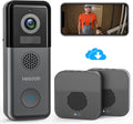 2K Wireless Video Doorbell Camera with Night Vision H74684