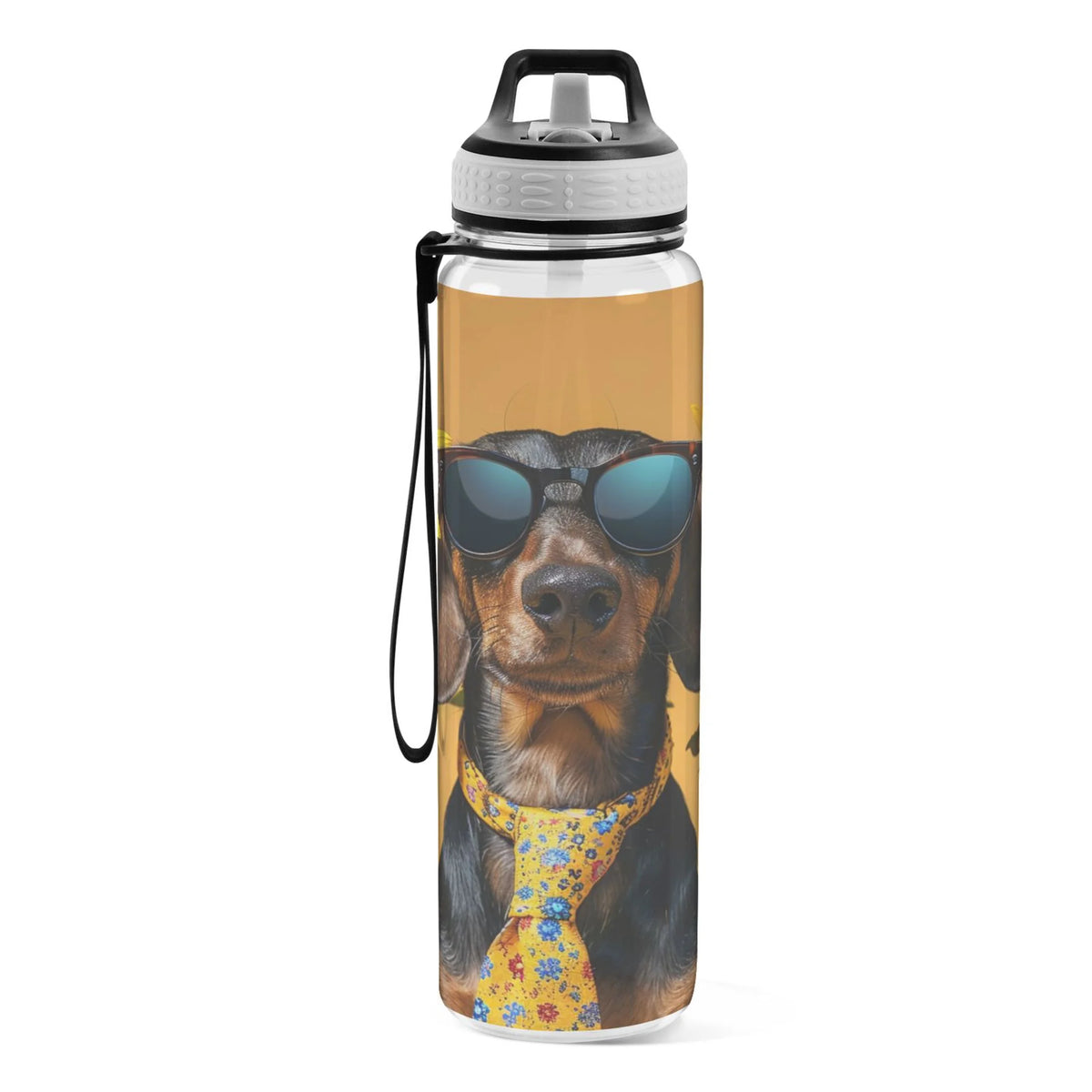 32oz Leakproof Tritan Sports Water Bottle with Straw Z347