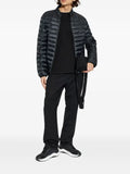 Diesel quilted zip jacket