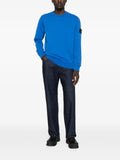 Stone Island 6100060 organic cotton fleece sweatshirt