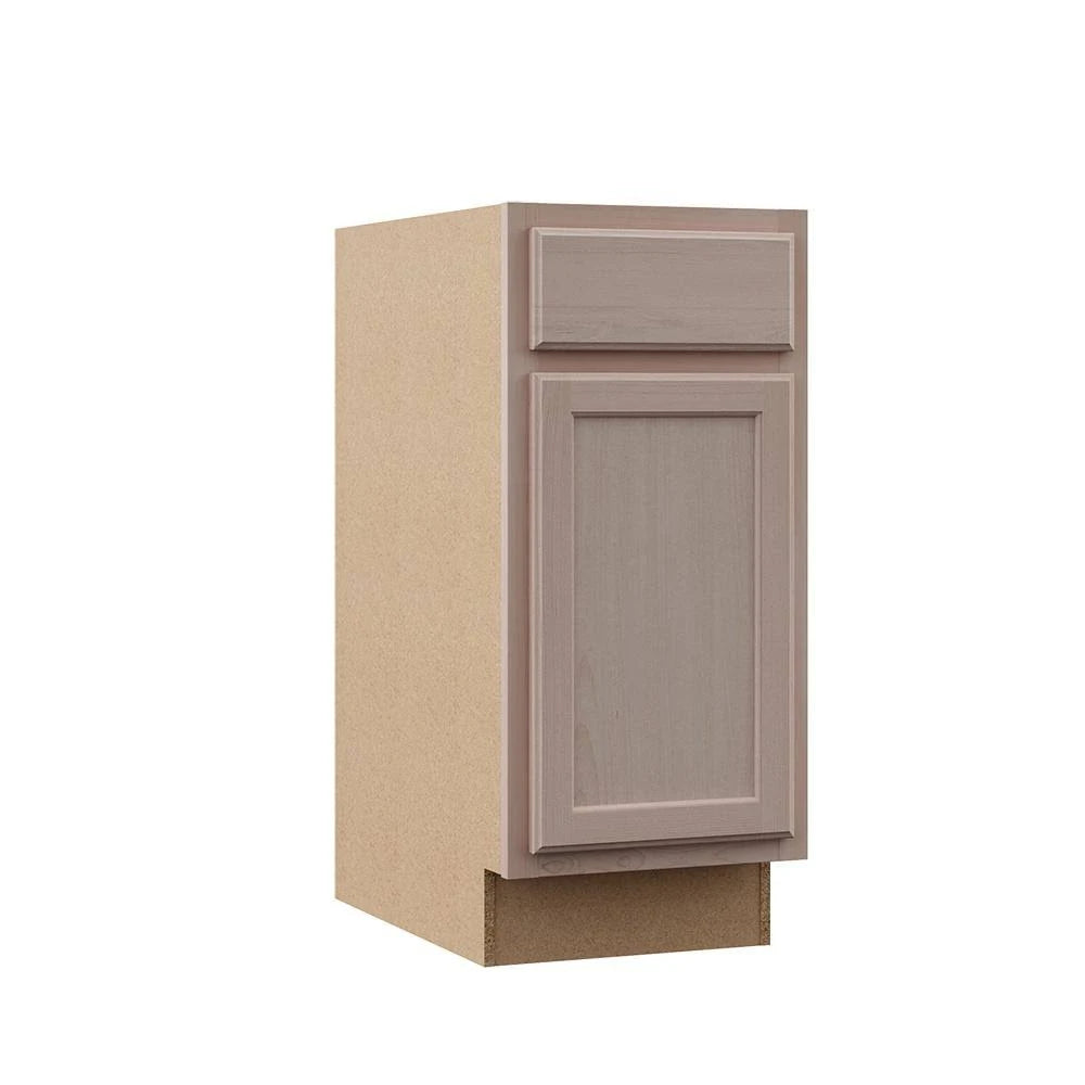 Unfinished Beech Base Kitchen Cabinet U329
