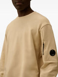 C.P. Company logo-patch crew-neck sweatshirt
