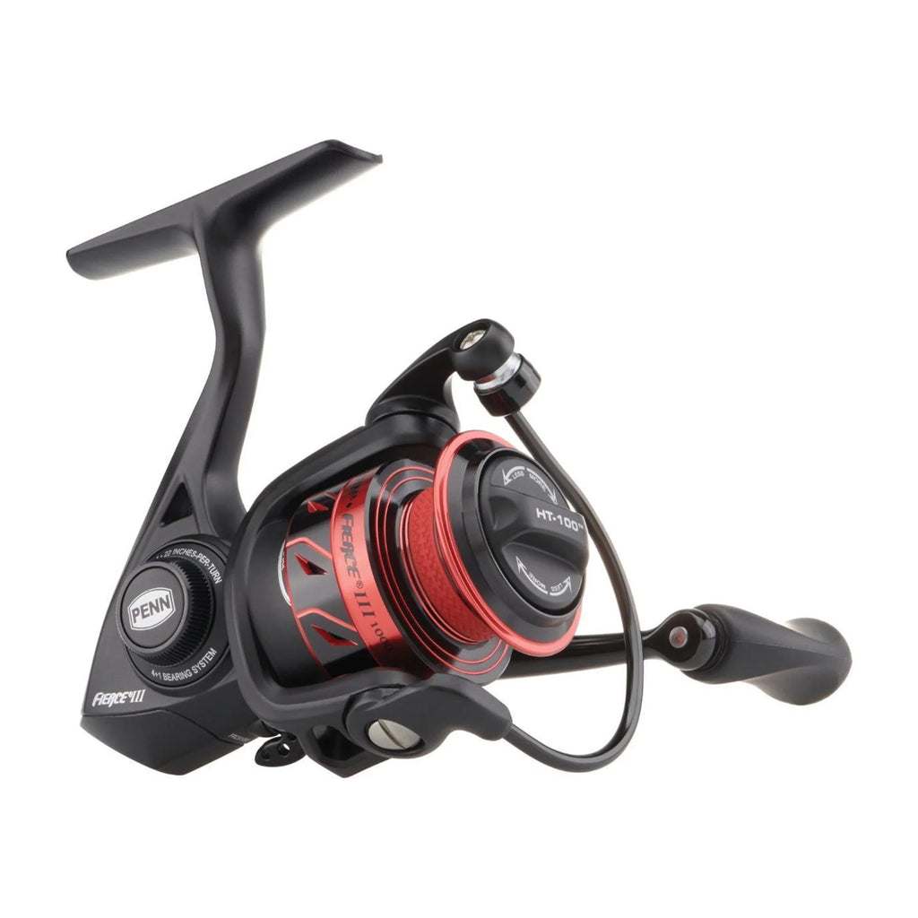 Fierce III Spinning Inshore Fishing Reel, Size 1000 B9978
