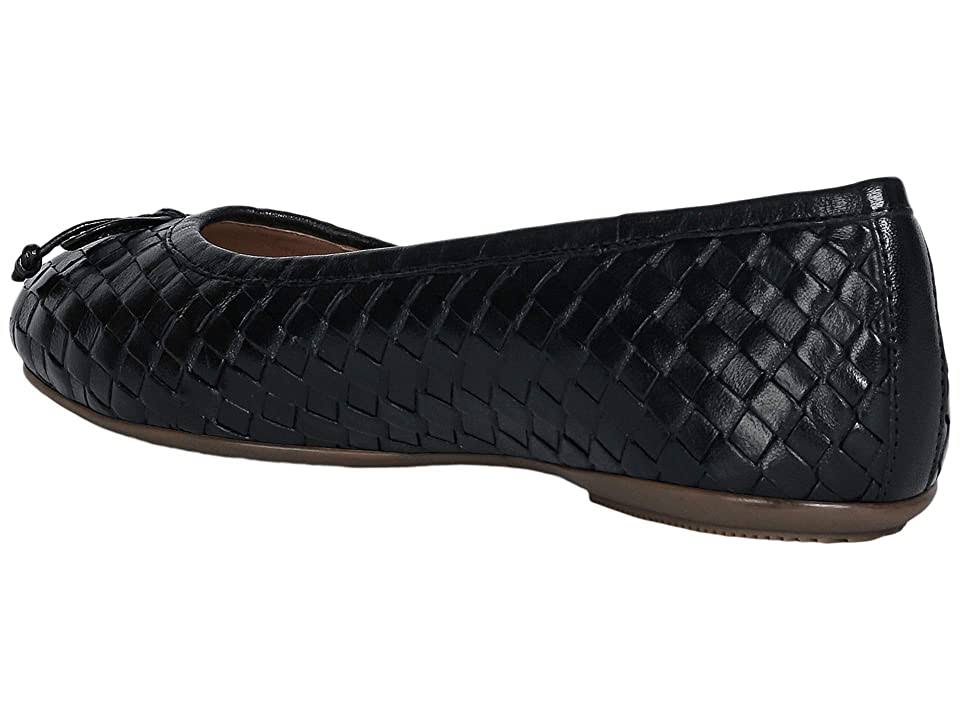 Black Flat Shoes E7986