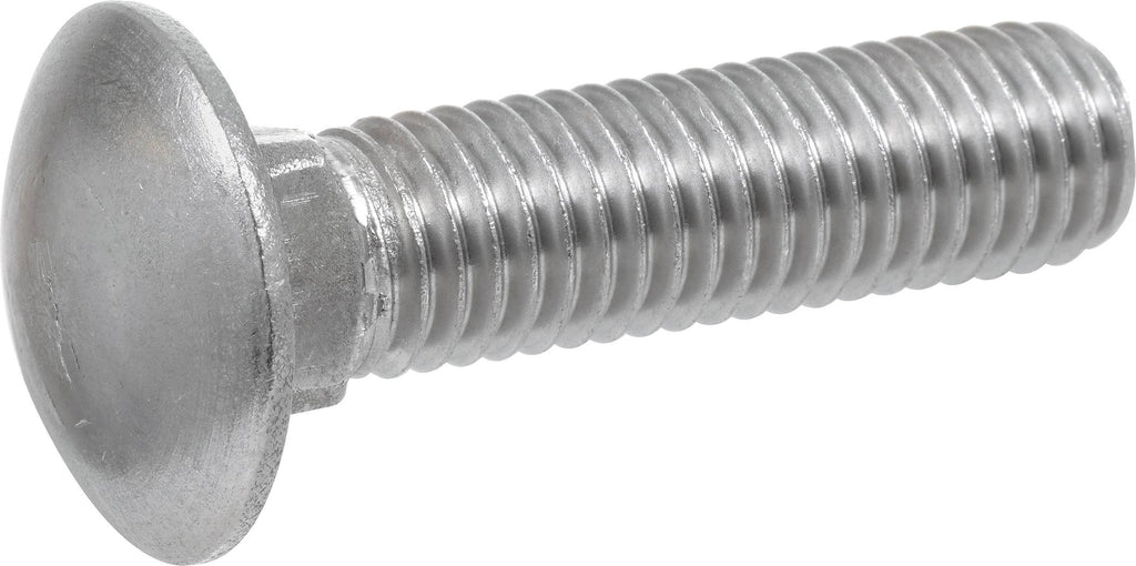 Stainless Steel Carriage Bolt, 1/4 x 4-1/2-Inch, 25-Pack K327222