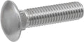 Stainless Steel Carriage Bolt, 1/4 x 4-1/2-Inch, 25-Pack K327222