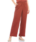 Organic Linen Ankle Straight Leg Pant S393