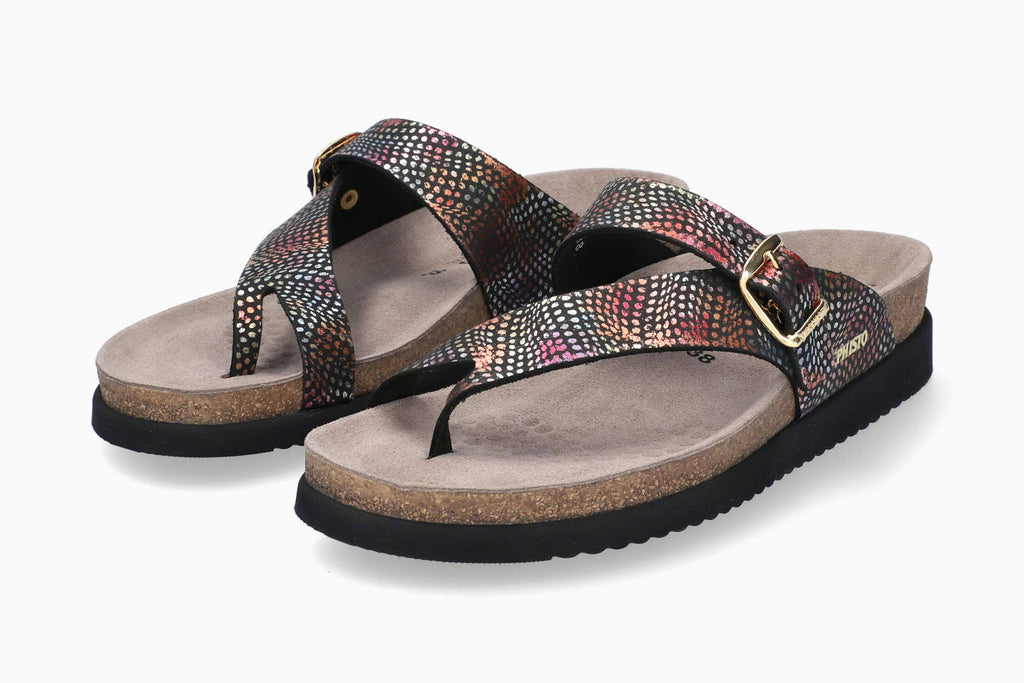 Black Kaleido Shoes K407