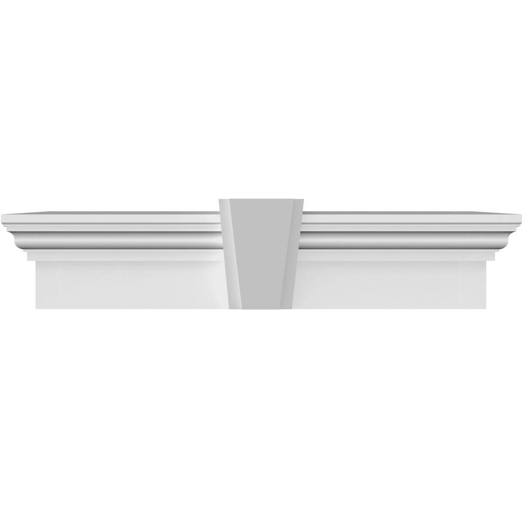 Traditional Crosshead with Deco Keystone X747