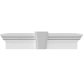 Traditional Crosshead with Deco Keystone X747