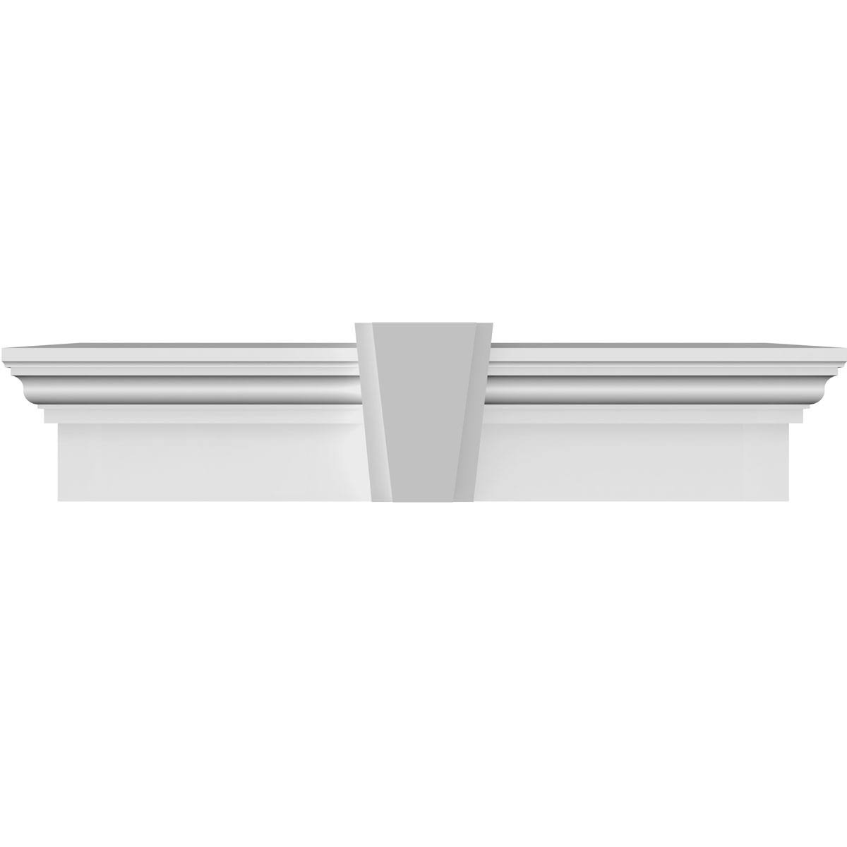 Traditional Crosshead with Deco Keystone X747