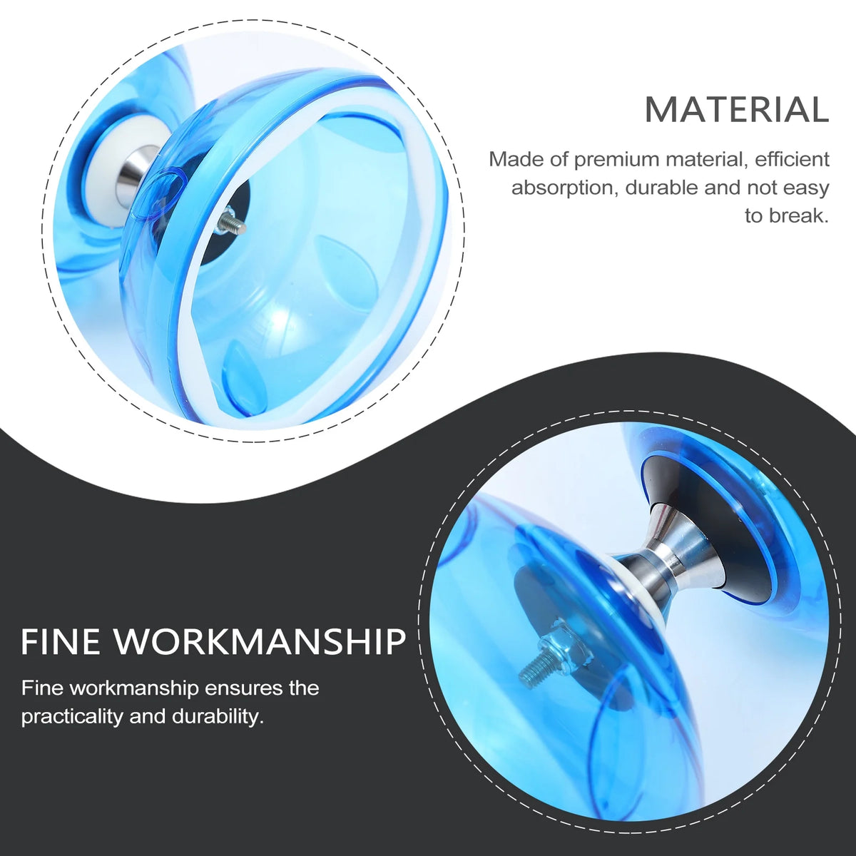 Chinese Yoyo Diabolo Toy Professional Juggling Diabolos Y242895