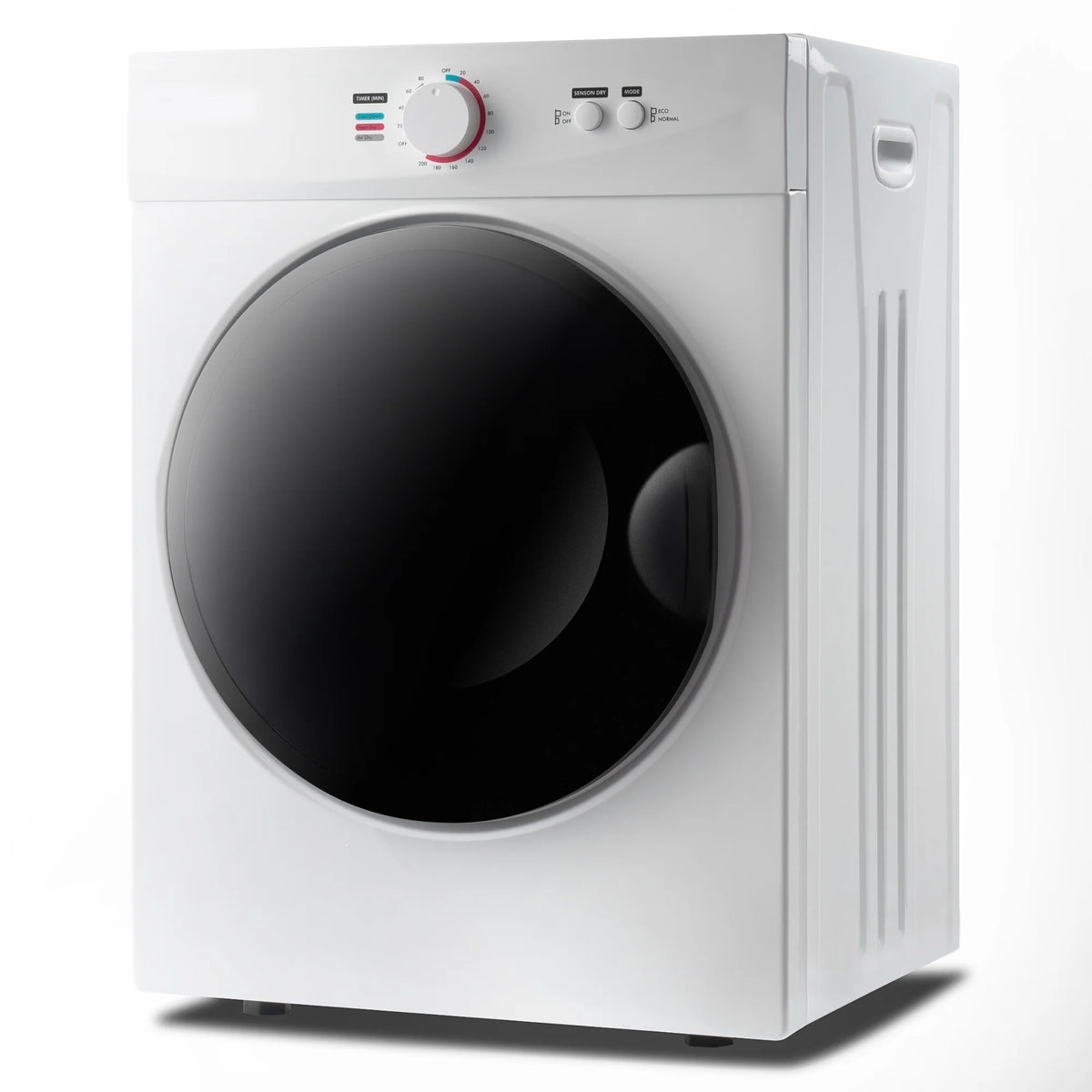 Portable Stainless Steel Clothes Dryer with Wall Mount Kit Q79763