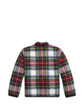 Polo Ralph Lauren tartan fleece sweatshirt