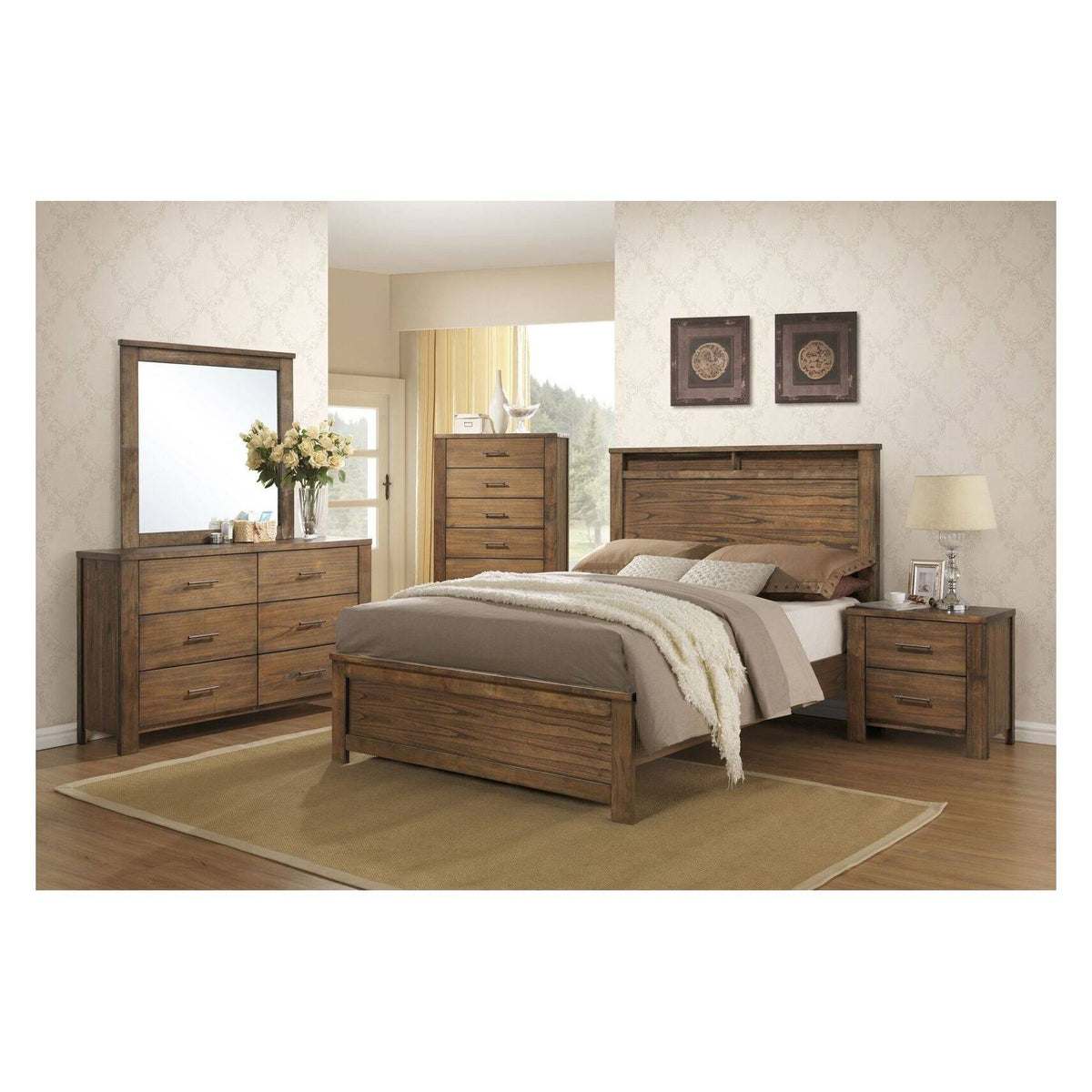 Cinnamon Chest M46246