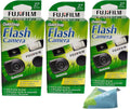 Disposable 35mm Camera Flash 400 Pack of 3 with Microfiber Cloth Y652