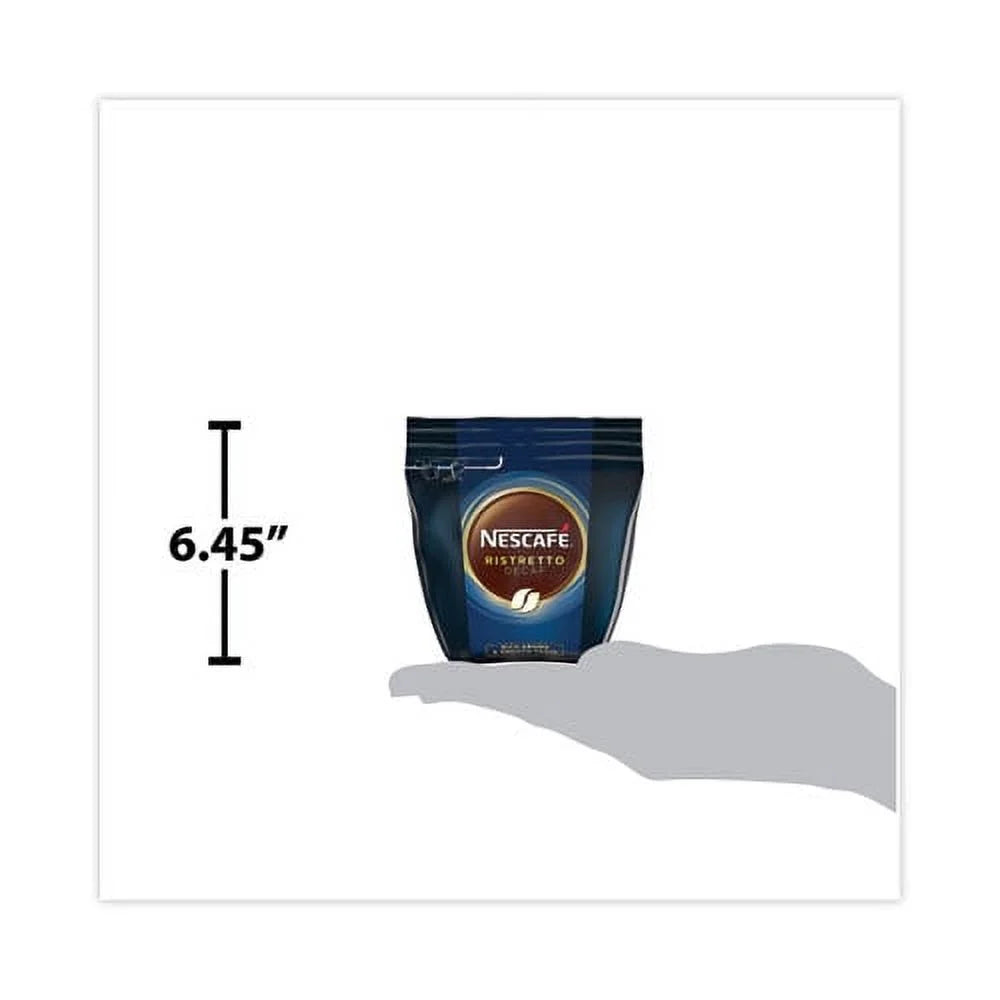 Decaffeinated Blend Coffee, 8.8 oz Bag, 4/Carton Q1419