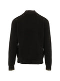 Fred Perry waffle-knit quarter-zip sweater