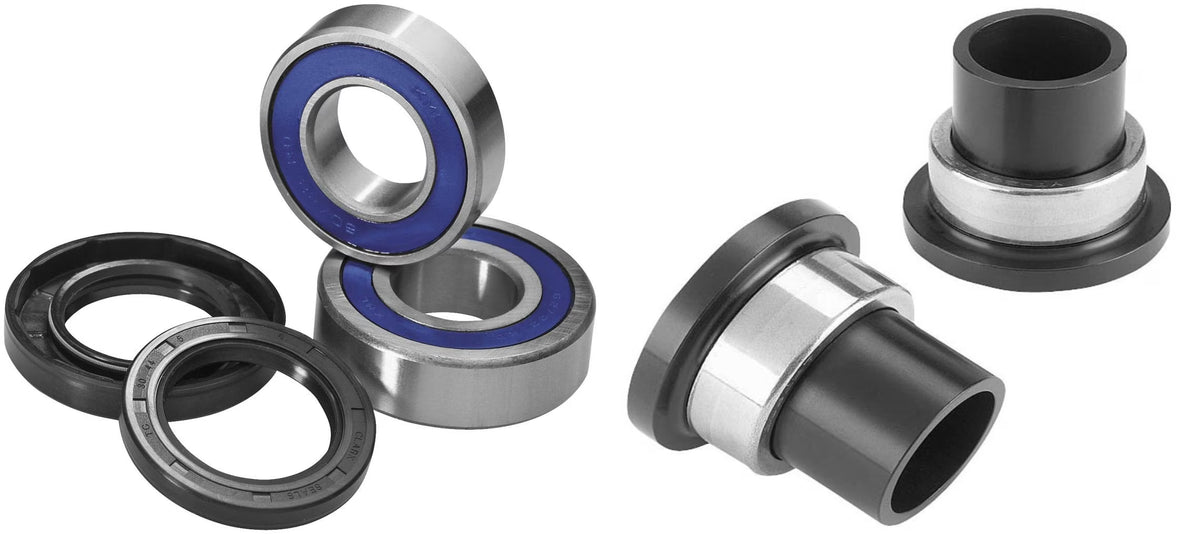 Front and Rear Wheel Spacer Kits for KTM XC-FW 250 2007-2015 B399