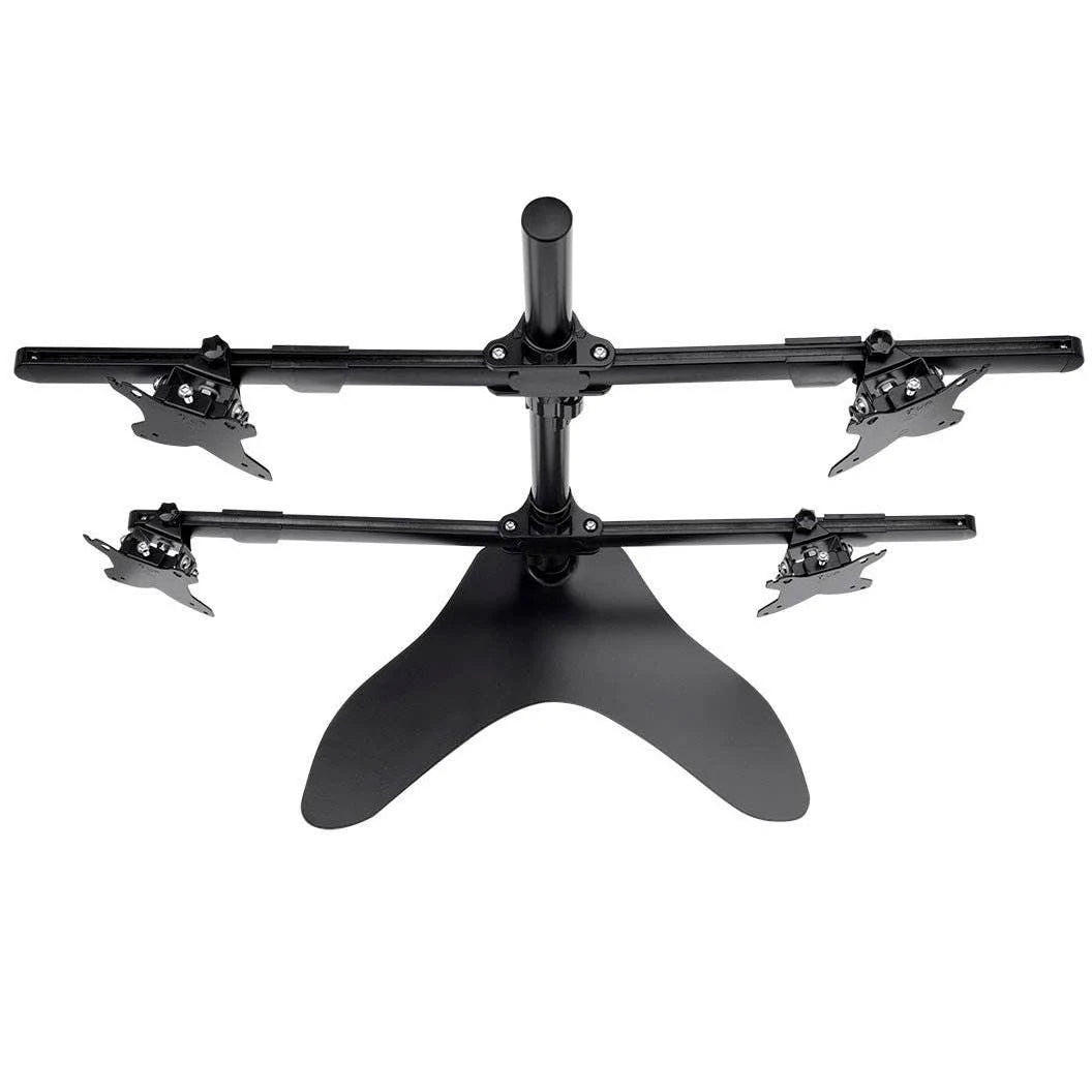 Quad Monitor Free Standing Desk Mount P786745