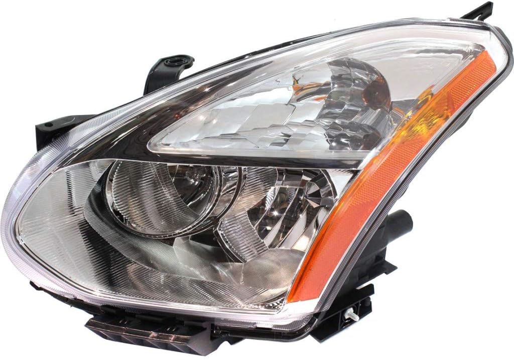 Nissan Rogue Headlight Assembly 2009 2010 Passenger Side Halogen P4147