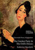 The Garden Party & The Doll's House by Katherine Mansfield (Paperback)(Large Print) A328