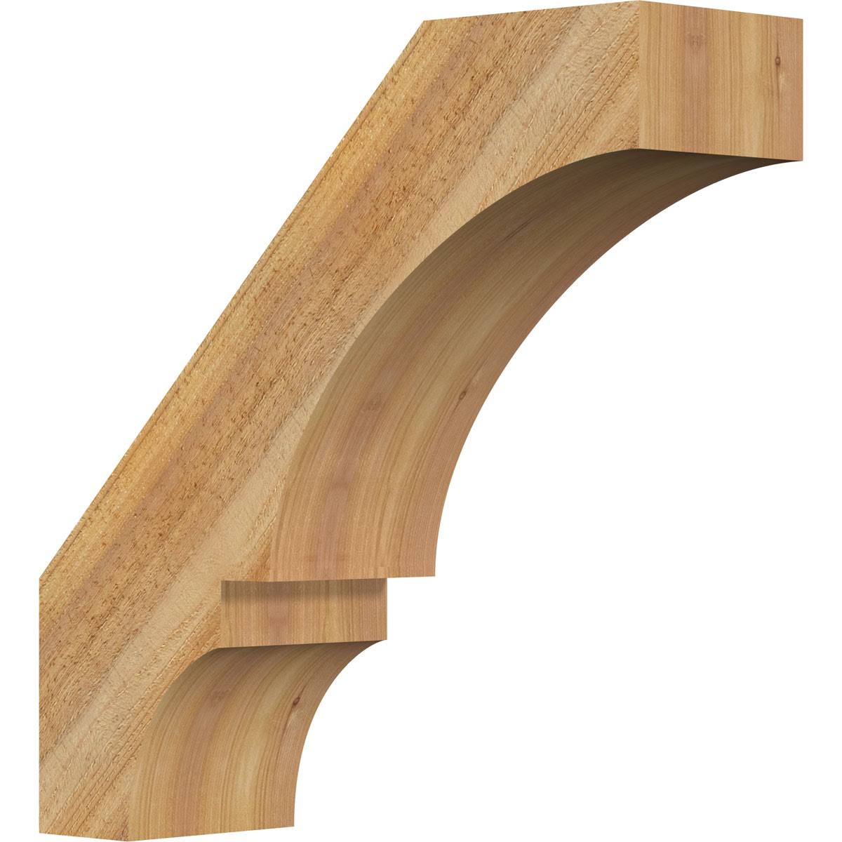 Rough Sawn Brace, Western Red Cedar O858465