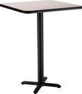 36x22 Square Cafe Table M341
