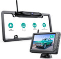 Wireless Backup Camera with 5 Inch HD Monitor, IR Night Vision, Waterproof R518983