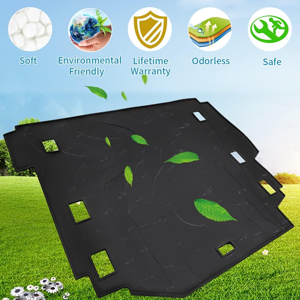 TPE All-Weather Cargo Trunk Liner Pack of 2 W3439