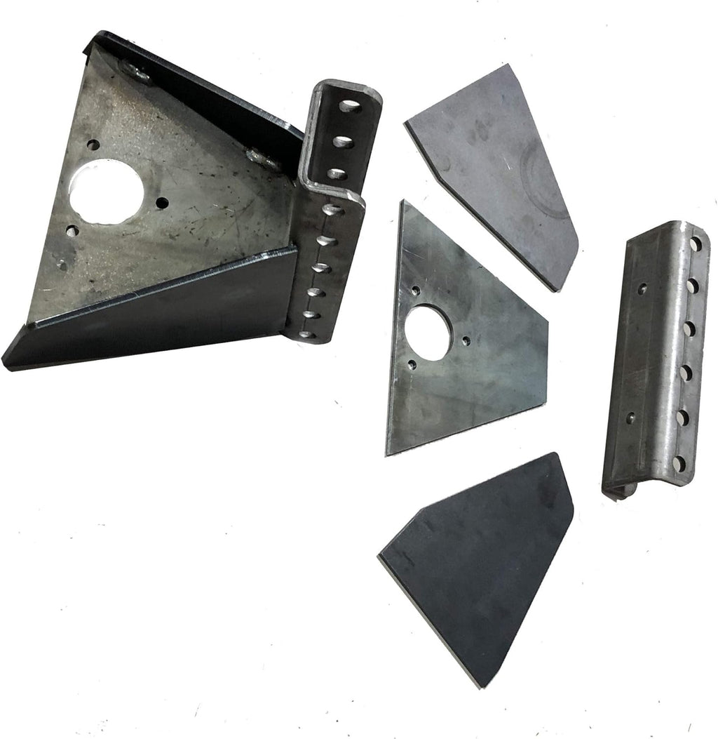 Vertical Channel Weld On Tongue Adapter for Trailer A-Frames B97591