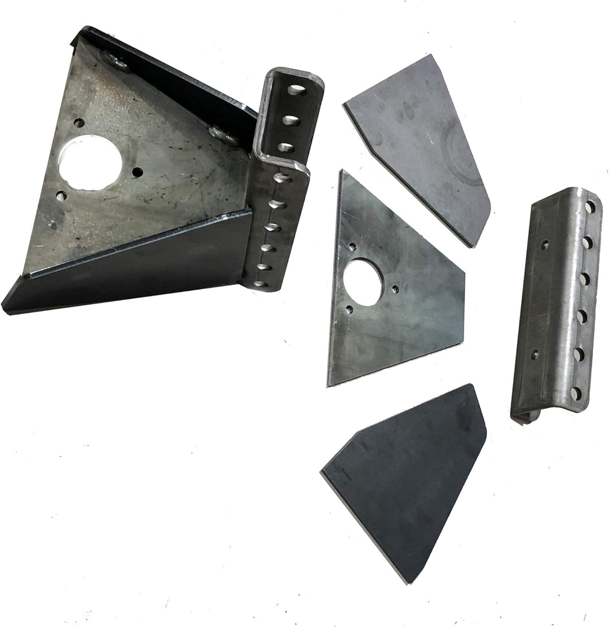 Vertical Channel Weld On Tongue Adapter for Trailer A-Frames B97591