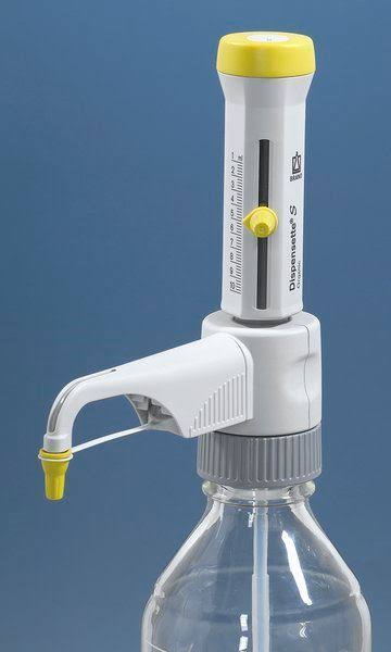 Bottletop Dispenser, 0.5 - 5 ml Adjustable Z35437