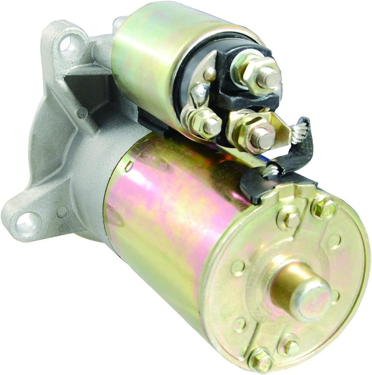 Starter Replacement for Ford Ranger 2.3L 2.5L Mazda B2300 Alternator Pack of 2 T30783