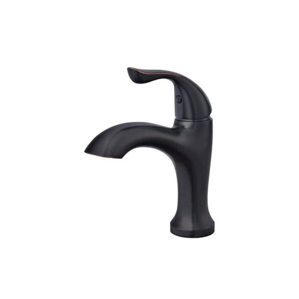 Tuscan Bronze Single Control Bathroom Faucet E584