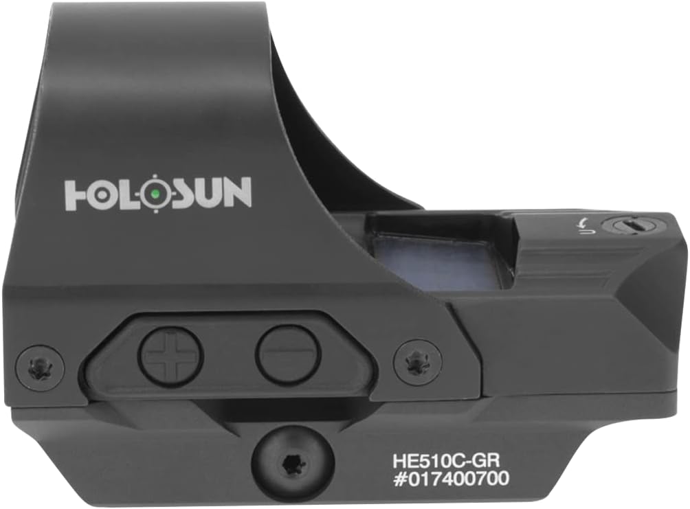 Open Reflex Optical Sight with Super Green LED E8817