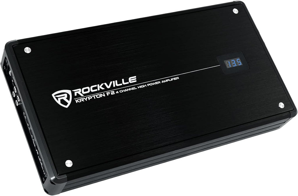 1400w Peak Mono Car Amplifier with Remote Z859