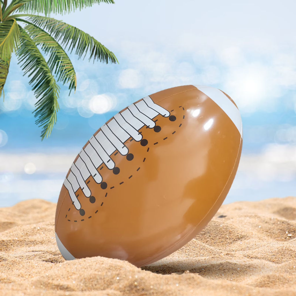 Inflatable Footballs 16 inch Blow Up Footballs C95390