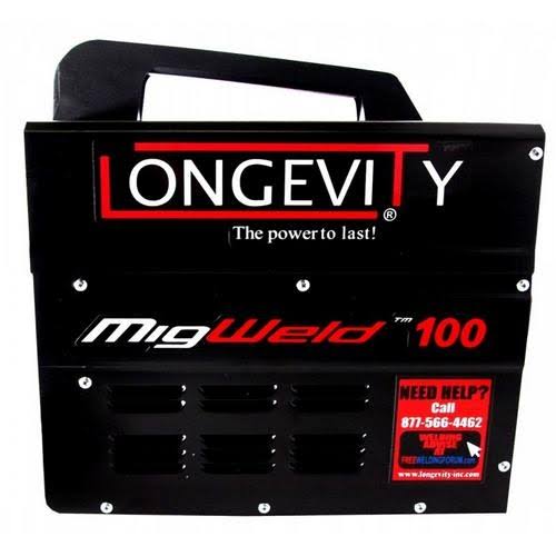 100AMP Flux-Cored MIG Welder T95899