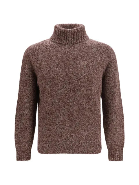 Brunello Cucinelli ribbed-knit turtleneck wool sweater