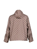 RASSVET tartan-pattern hooded jacket