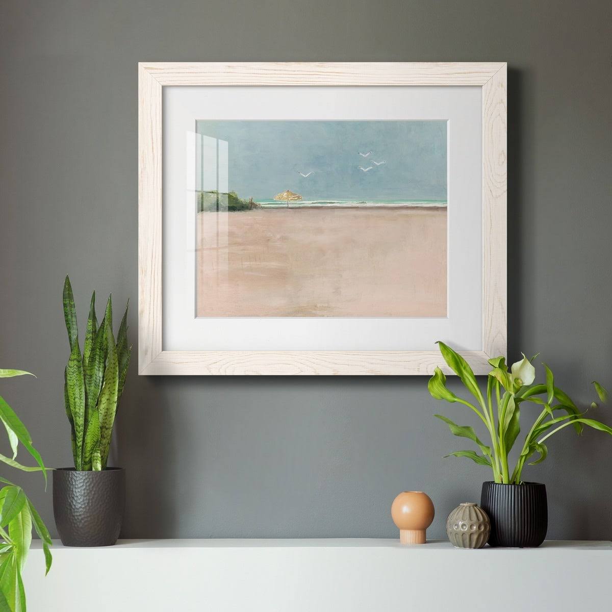 Framed Canvas - 27.5X37.5 - Black L60936