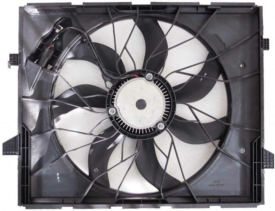 Radiator Fan Assembly for Jeep Grand Cherokee 2014 2015 2016 2017 3.6L 5.7L Engine V355355