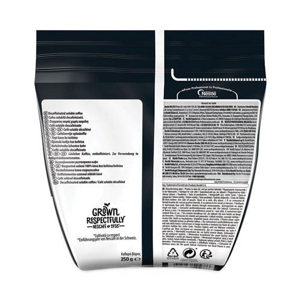 Decaffeinated Blend Coffee, 8.8 oz Bag, 4/Carton Q1419