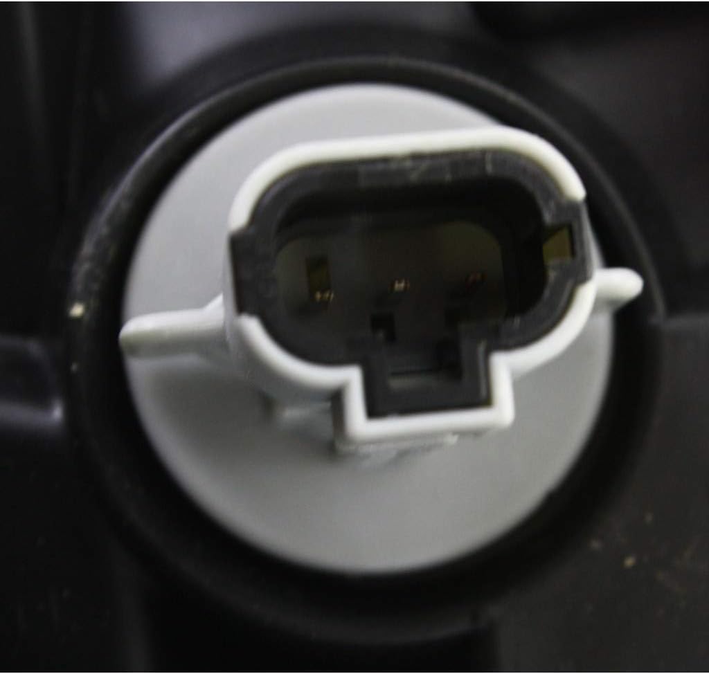 Passenger Side Halogen Headlight Assembly for Nissan Rogue 2011 2012 E272616