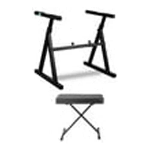 Z-Style Electronic Keyboard Stand with Adjustable Keyboard Bench X850197