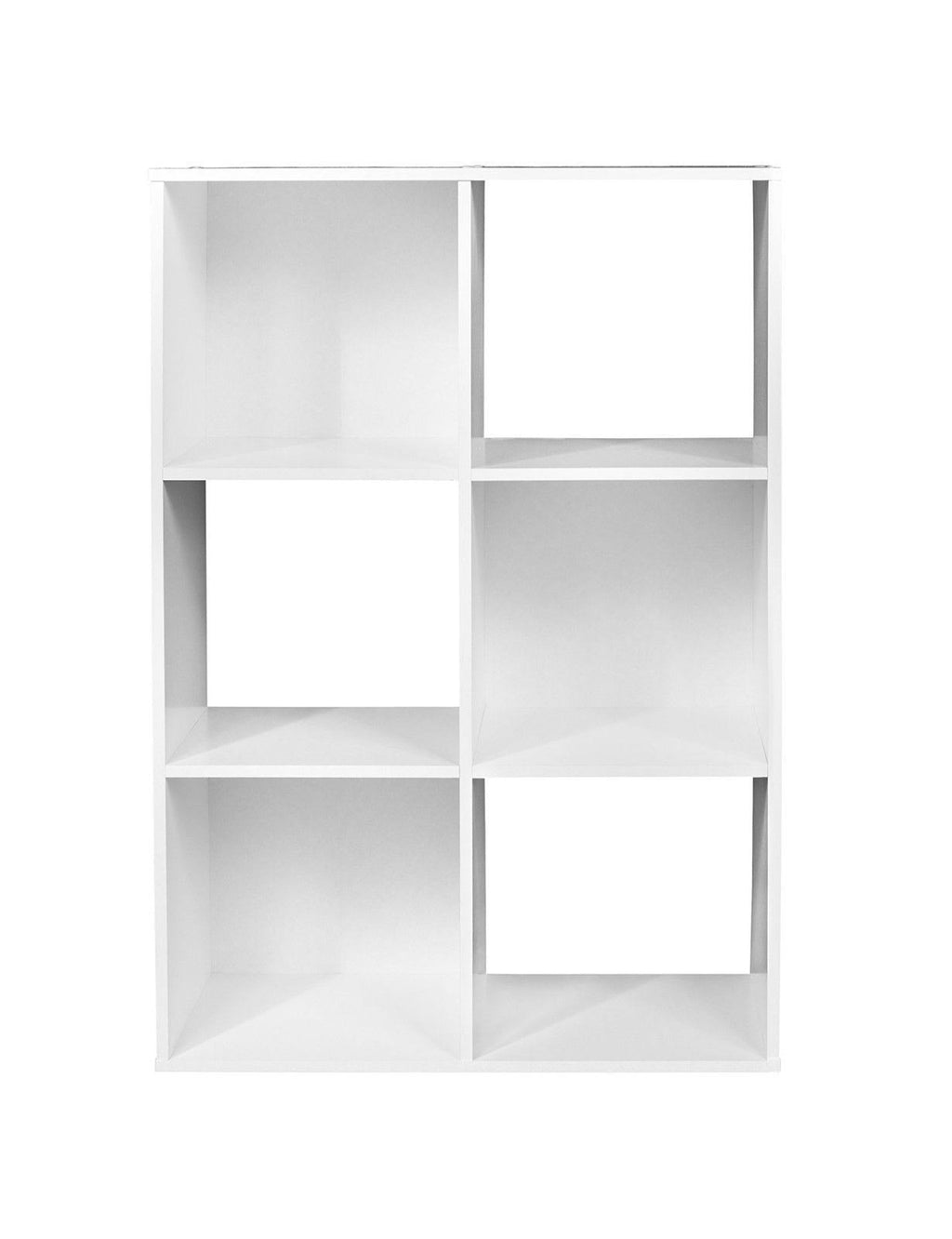 6-Cube White Organizer J738
