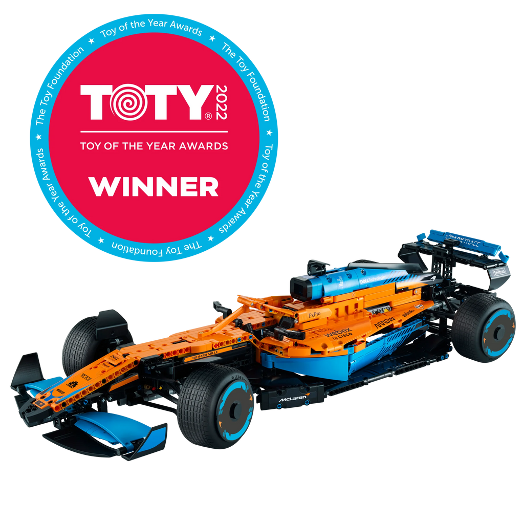 Technic McLaren Formula 1 Replica Race Car Model Building Kit W27281